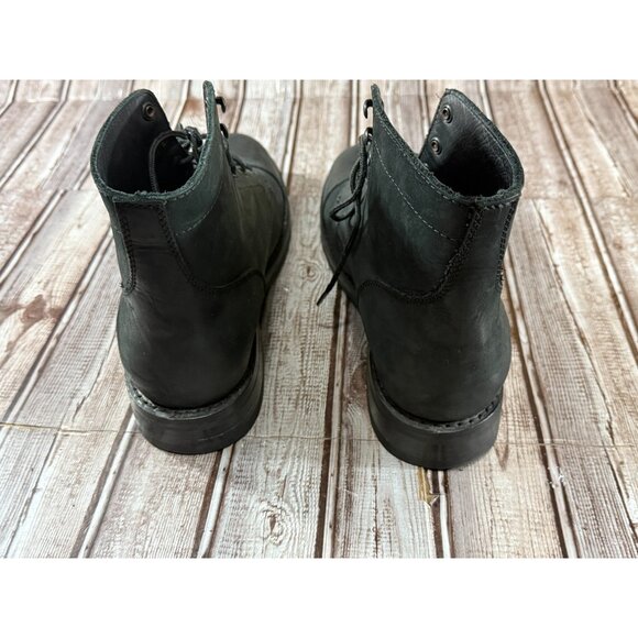 Thursday Captain Rugged & Resilient Boot Size 12.5 color Black Matte NEW $285 - Picture 3 of 8